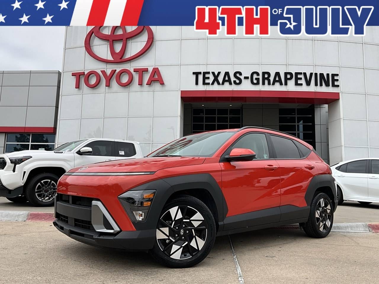 2024 Hyundai Kona SEL — SUV — 24,889 mi — Grapevine, TX