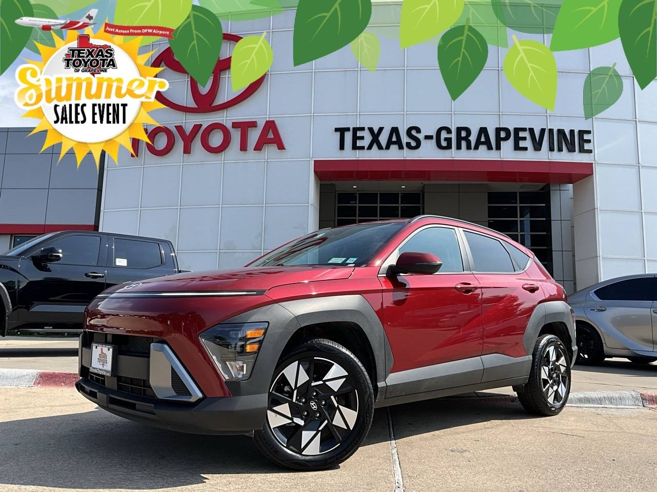 2024 Hyundai Kona SEL — SUV — 30,548 mi — Grapevine, TX