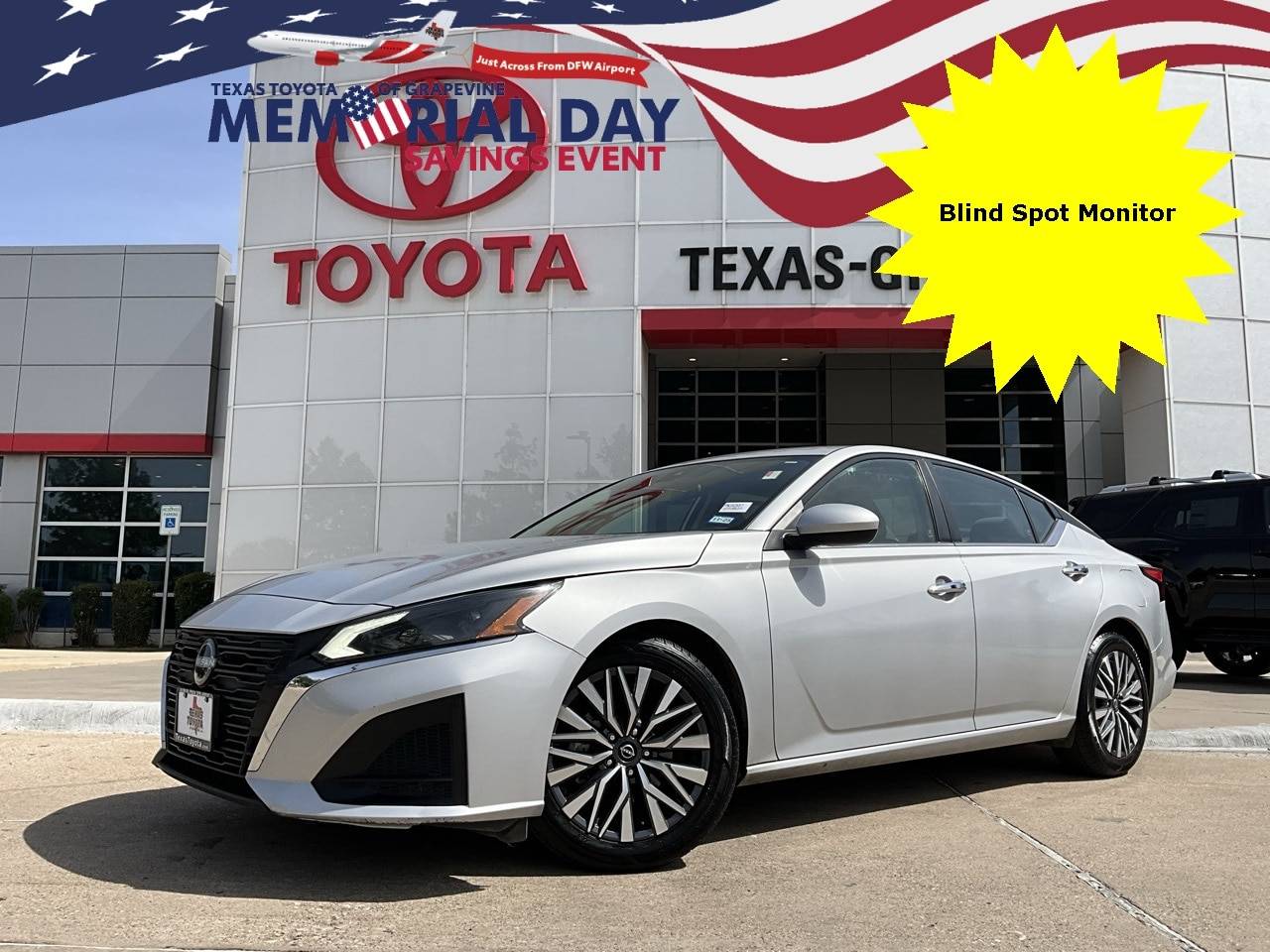 2023 Nissan Altima SV — Sedan — 63,647 mi — Grapevine, TX