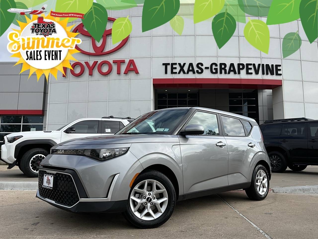 2024 Kia Soul LX — Hatchback — 25,399 mi — Grapevine, TX