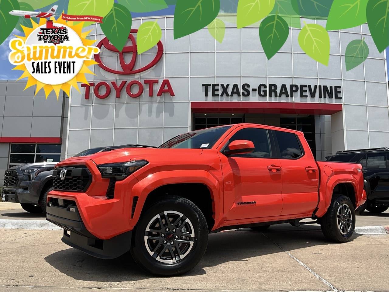 2024 Toyota Tacoma TRD Sport — Pickup Truck — 23,928 mi — Grapevine, TX