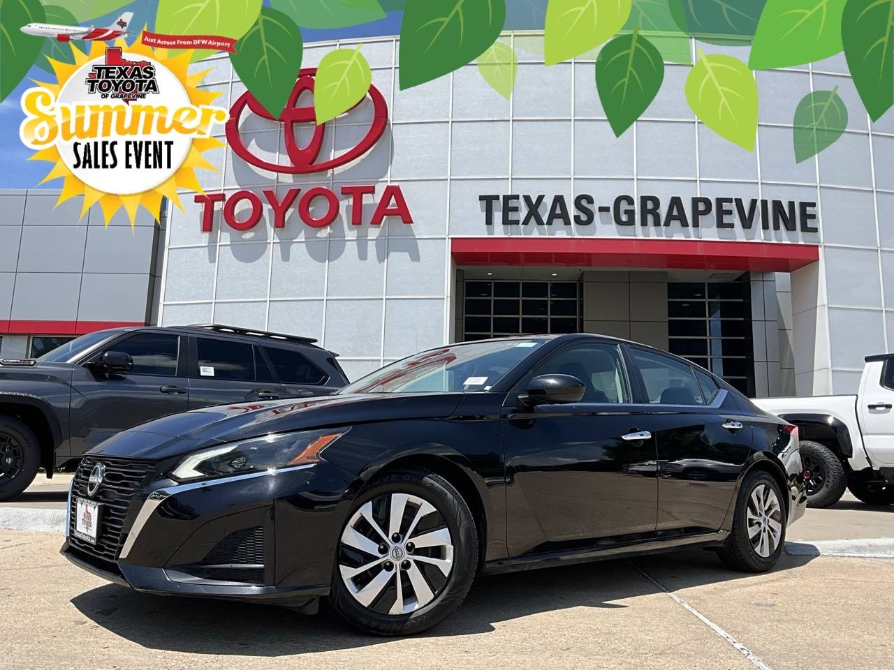 2023 Nissan Altima S — Sedan — 48,236 mi — Grapevine, TX