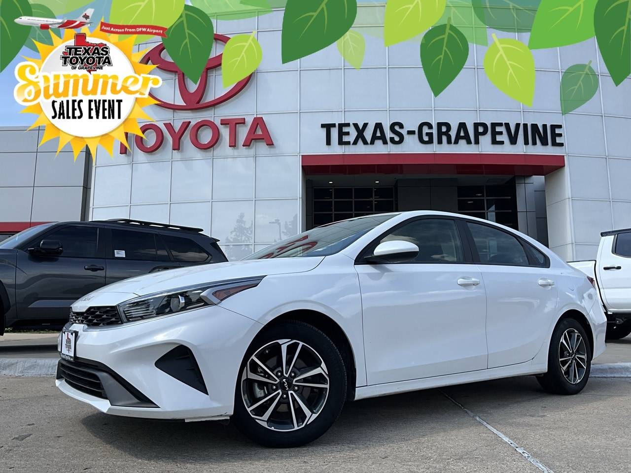 2024 Kia Forte LXS — Sedan — 35,867 mi — Grapevine, TX