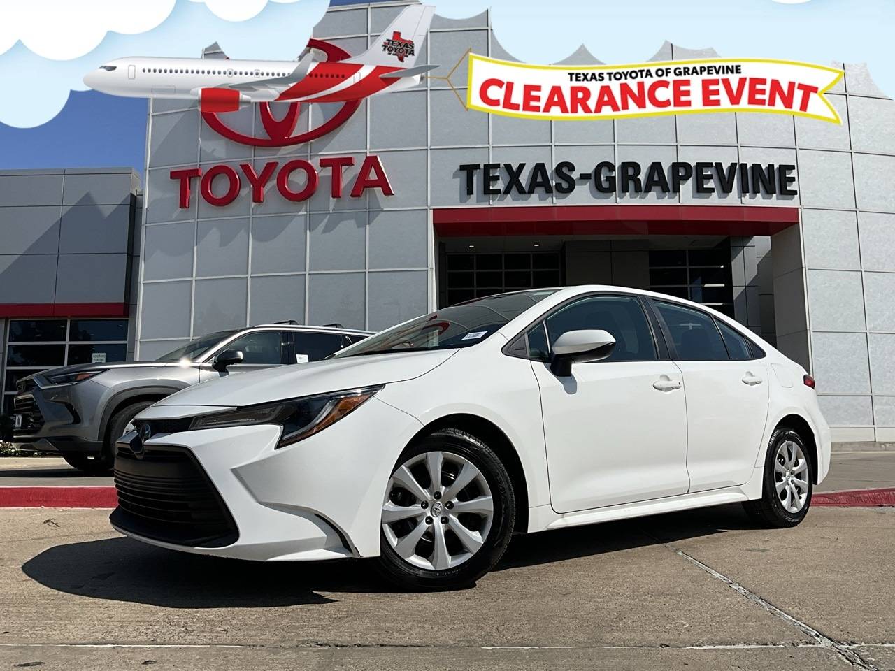 2024 Toyota Corolla LE — Sedan — 22,132 mi — Grapevine, TX