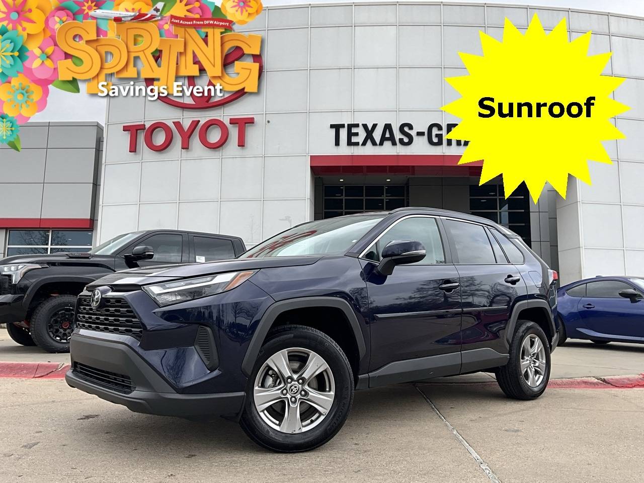 2024 Toyota RAV4 XLE — SUV — 17,997 mi — Grapevine, TX