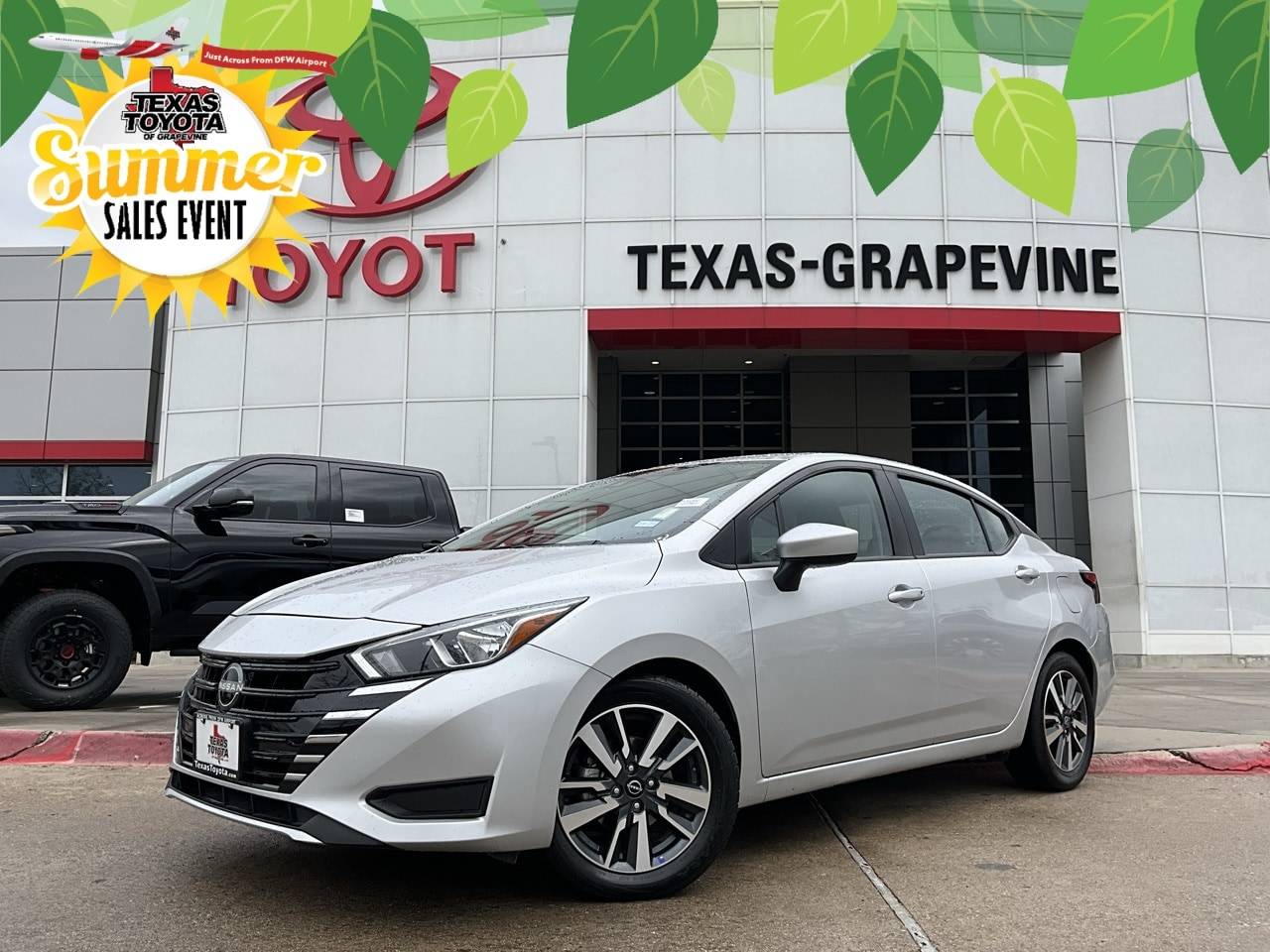 2023 Nissan Versa SV — Sedan — 37,076 mi — Grapevine, TX