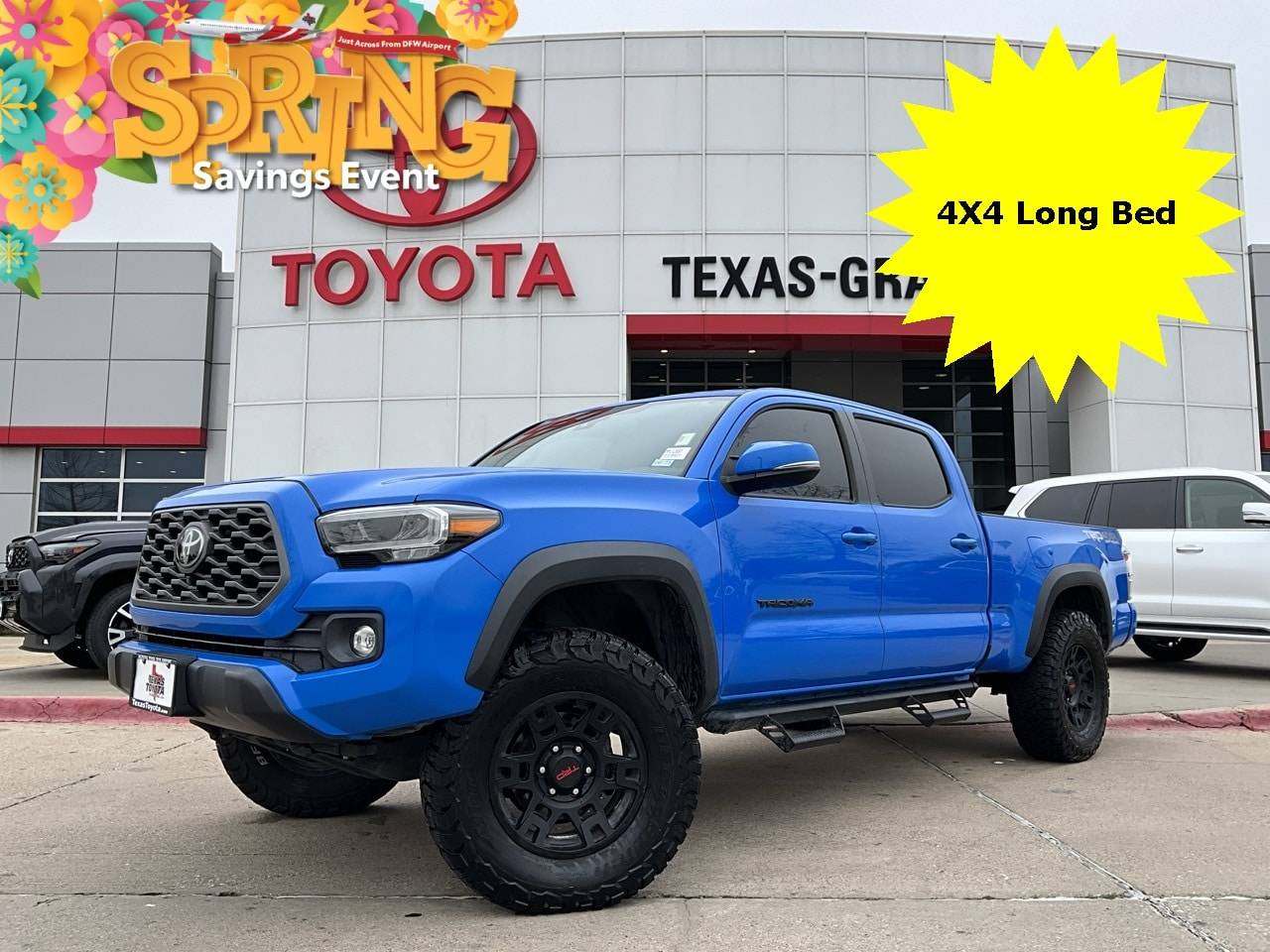 2021 Toyota Tacoma TRD Off Road — Pickup Truck — 75,405 mi — Grapevine, TX