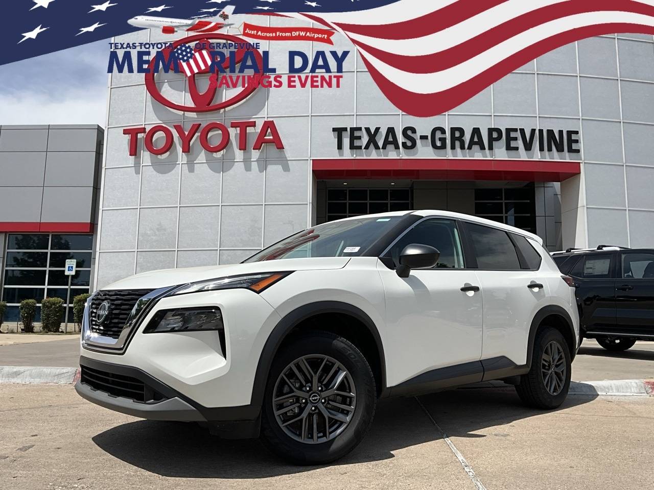 2023 Nissan Rogue S — SUV — 52,471 mi — Grapevine, TX
