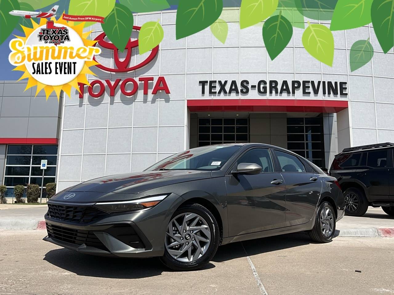 2024 Hyundai Elantra SEL — Sedan — 20,509 mi — Grapevine, TX