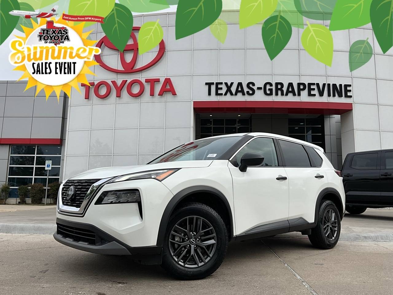 2023 Nissan Rogue S — SUV — 57,326 mi — Grapevine, TX