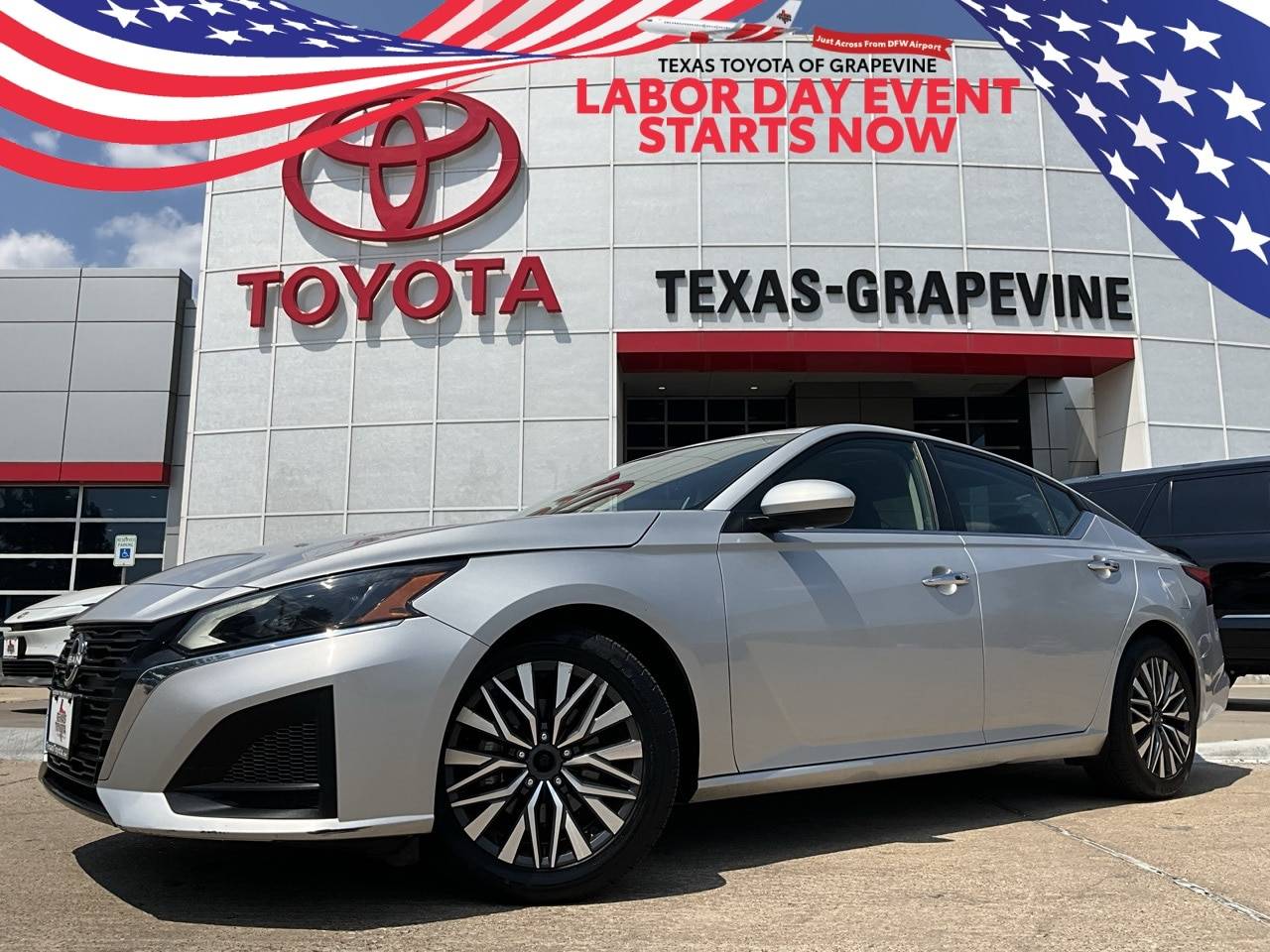2023 Nissan Altima SV — Sedan — 51,291 mi — Grapevine, TX