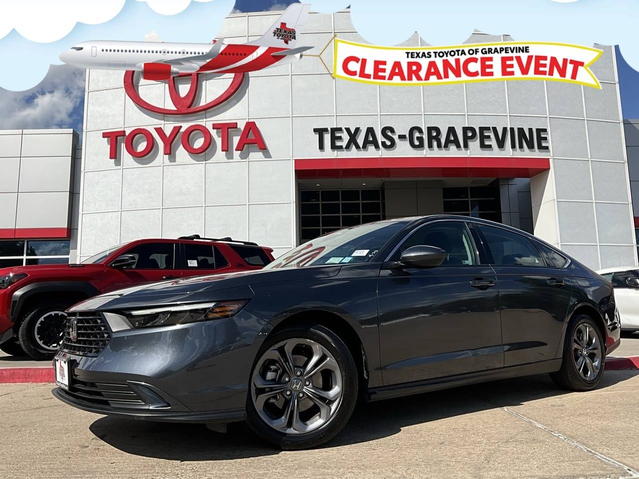2024 Honda Accord EX — Sedan — 24,159 mi — Grapevine, TX