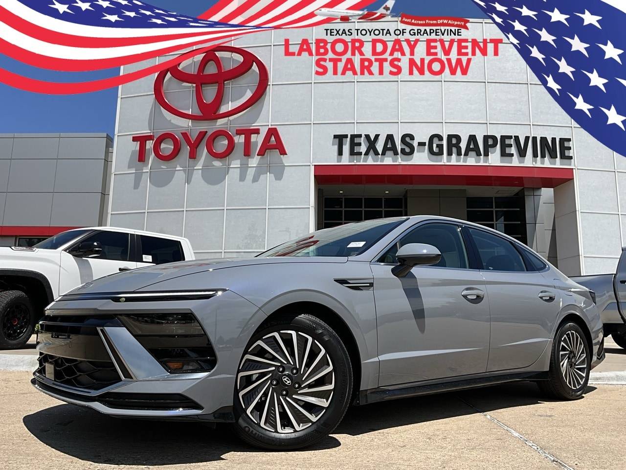 2024 Hyundai Sonata Hybrid SEL — Sedan — 32,362 mi — Grapevine, TX