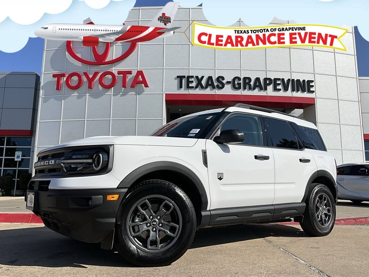 2024 Ford Bronco Sport Big Bend — SUV — 14,235 mi — Grapevine, TX