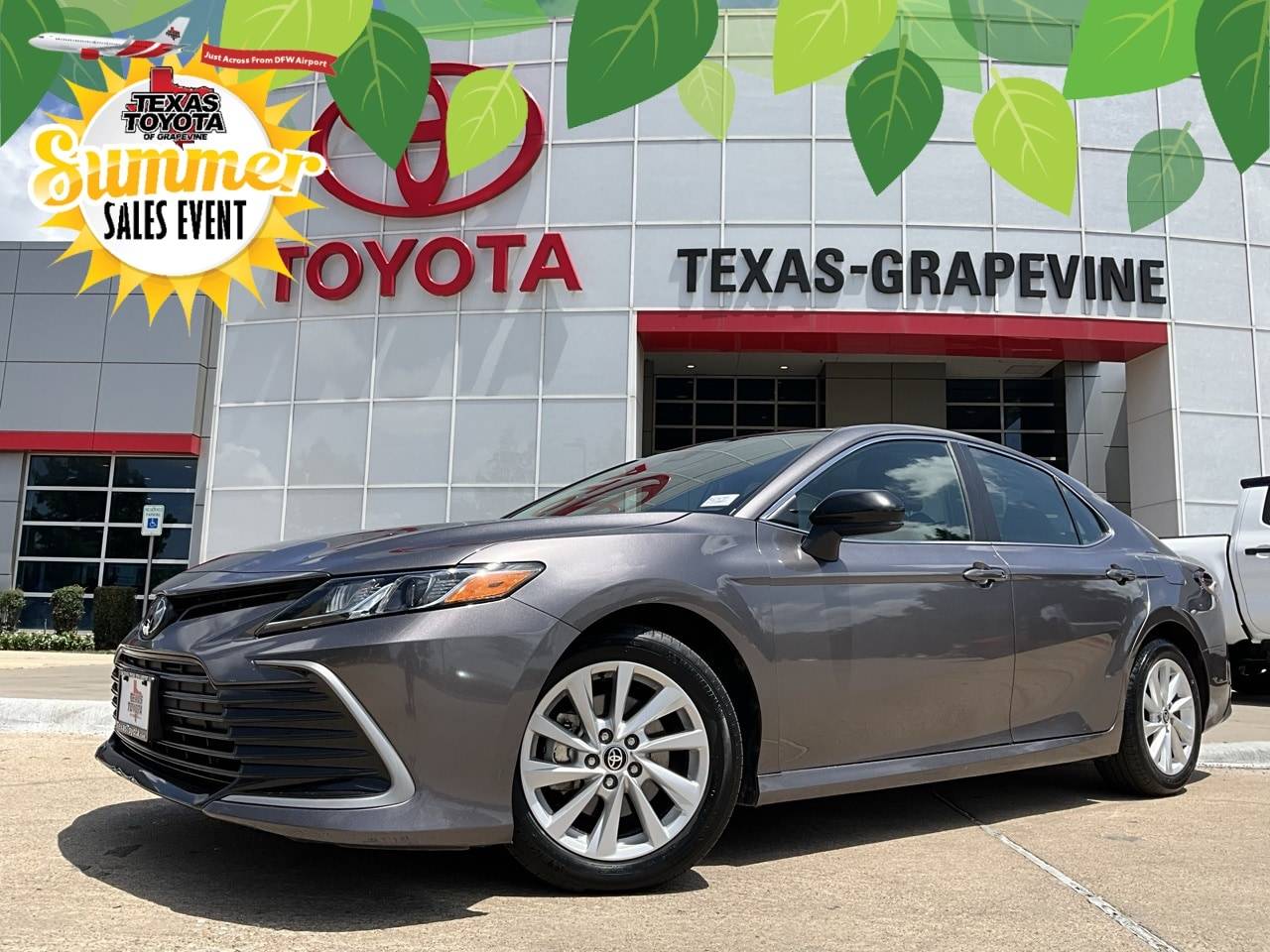 2024 Toyota Camry LE — Sedan — 24,758 mi — Grapevine, TX