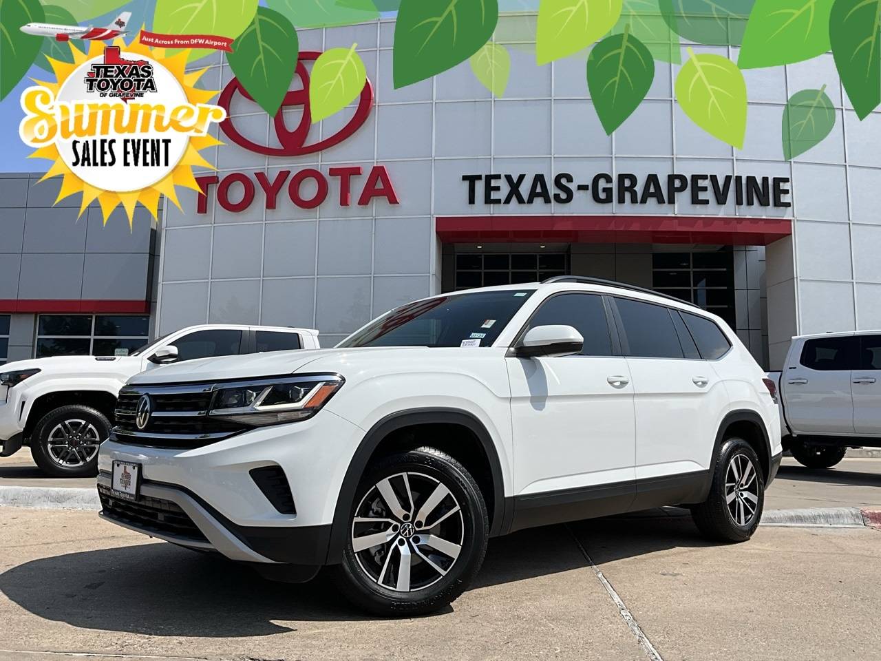 2022 Volkswagen Atlas SE — SUV — 31,416 mi — Grapevine, TX