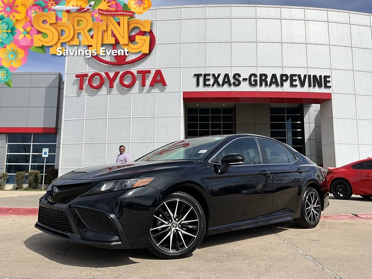 2024 Toyota Camry SE — Sedan — 37,779 mi — Grapevine, TX