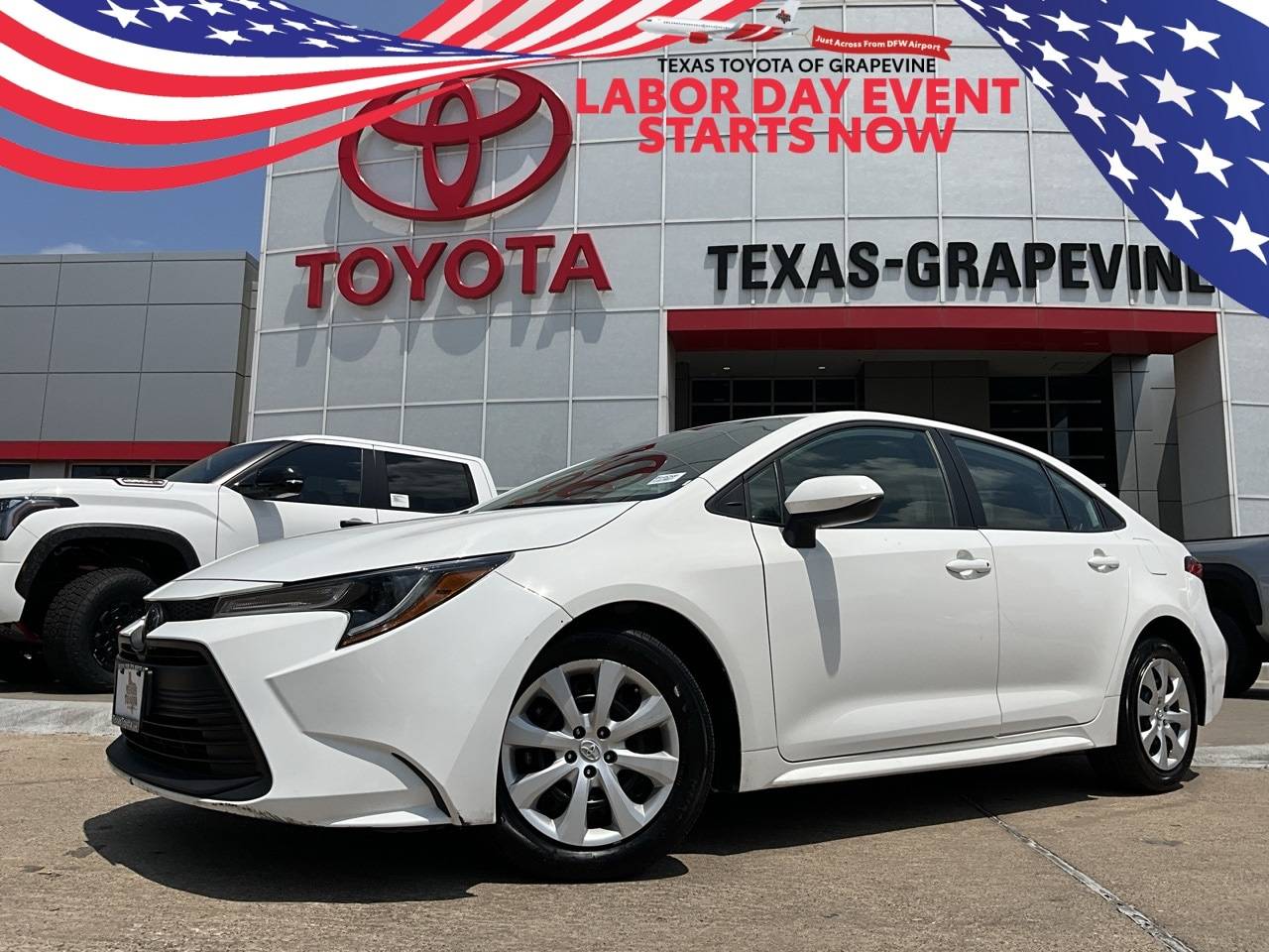 2024 Toyota Corolla LE — Sedan — 32,815 mi — Grapevine, TX