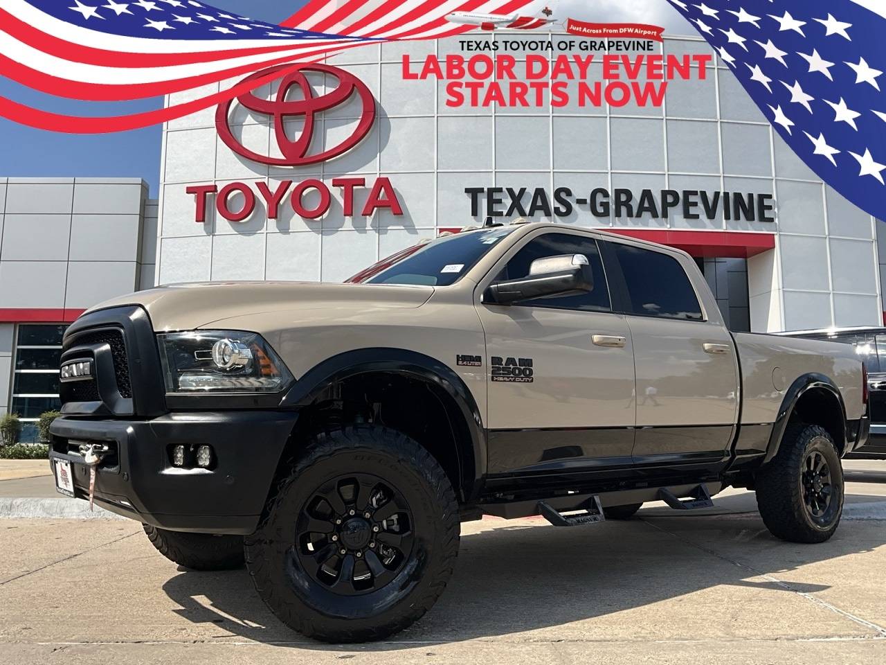 2018 Ram 2500 Power Wagon — Pickup Truck — 81,901 mi — Grapevine, TX