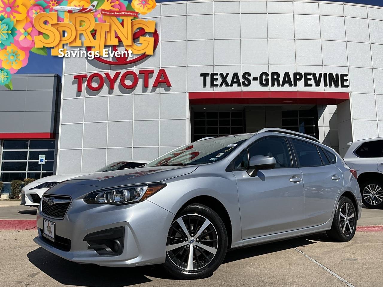 2019 Subaru Impreza 2.0i Premium — Hatchback — 89,898 mi — Grapevine, TX