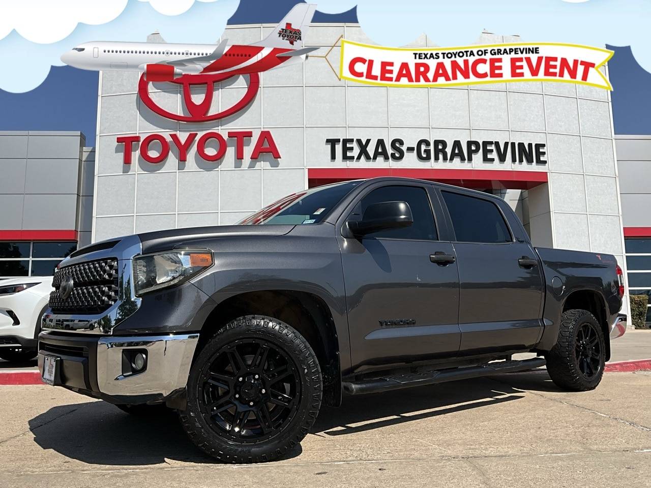 2019 Toyota Tundra SR5 — Pickup Truck — 110,169 mi — Grapevine, TX