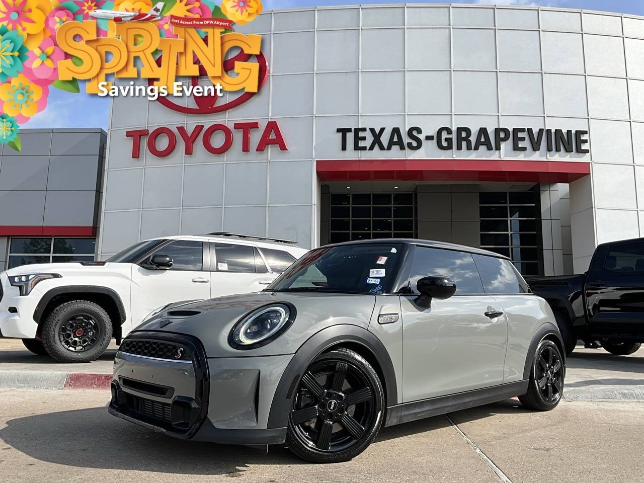 2023 MINI Hardtop Cooper S — Hatchback — 26,221 mi — Grapevine, TX
