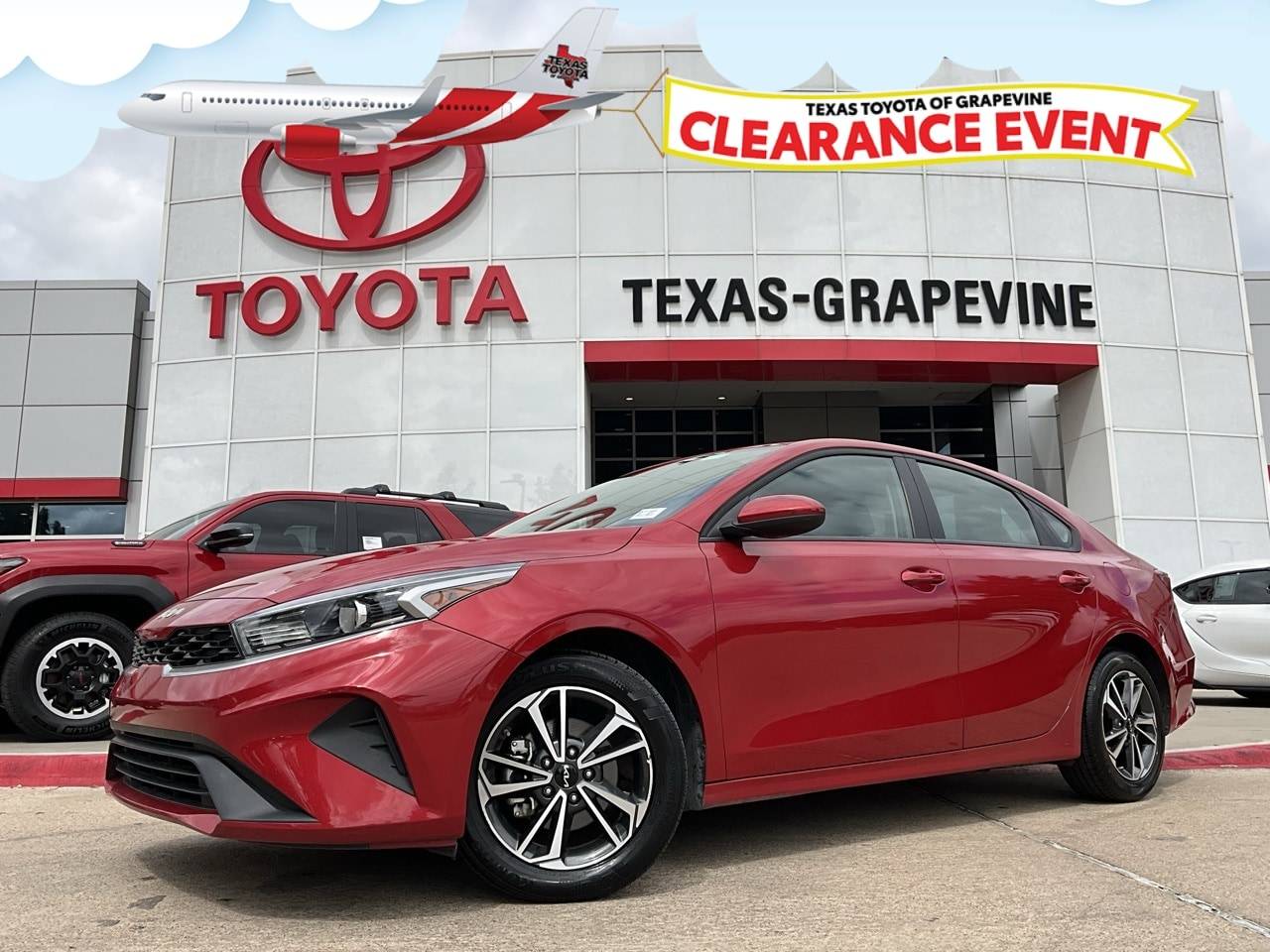2024 Kia Forte LXS — Sedan — 39,640 mi — Grapevine, TX