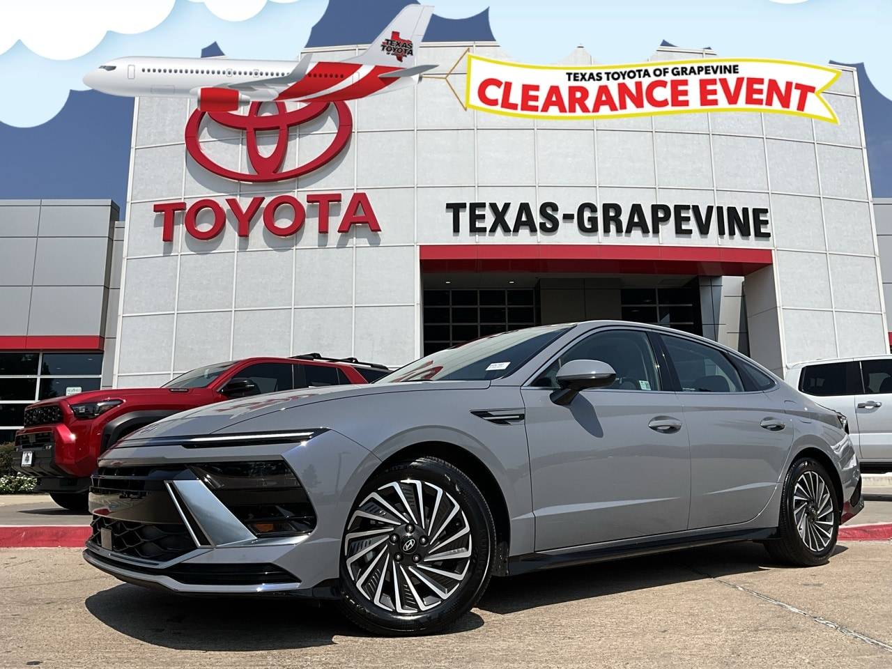 2024 Hyundai Sonata Hybrid SEL — Sedan — 33,230 mi — Grapevine, TX