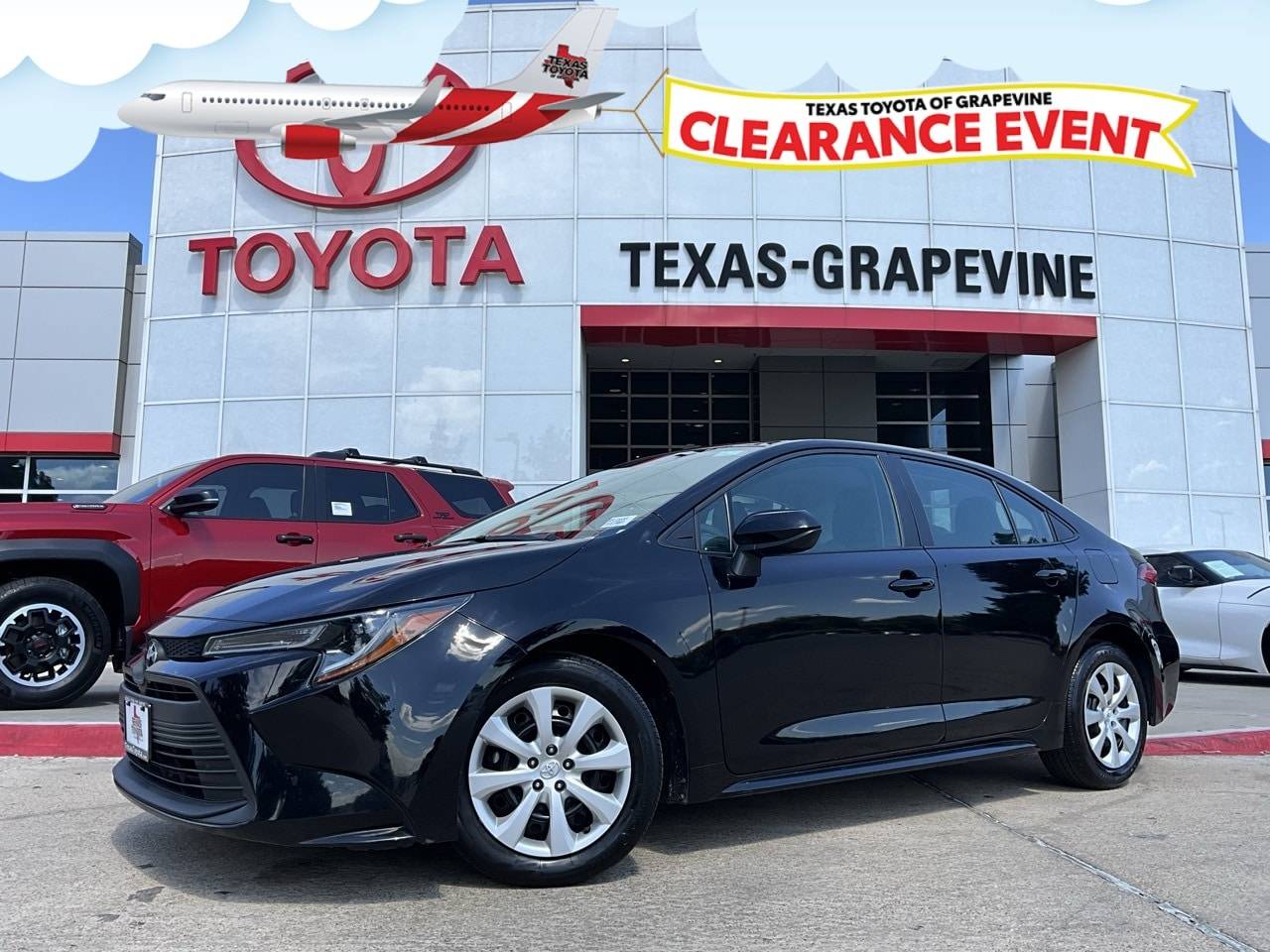 2024 Toyota Corolla LE — Sedan — 35,326 mi — Grapevine, TX