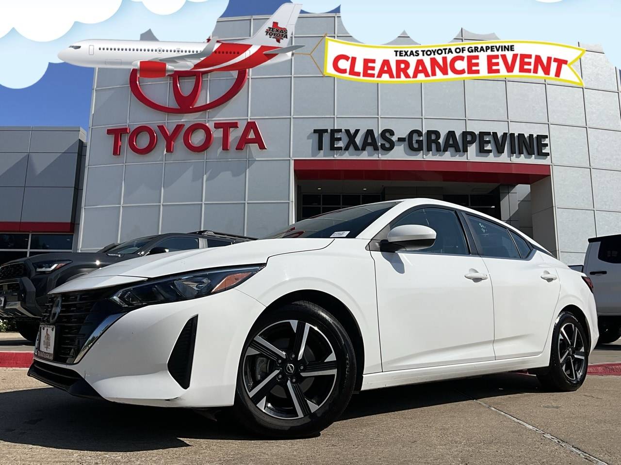 2024 Nissan Sentra SV — Sedan — 36,852 mi — Grapevine, TX