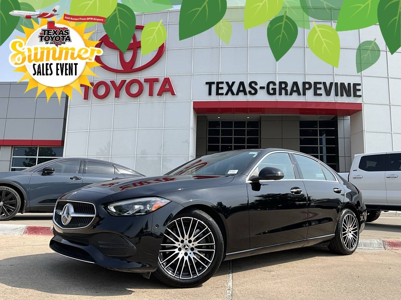 2024 Mercedes-Benz C-Class C 300 — Sedan — 24,455 mi — Grapevine, TX