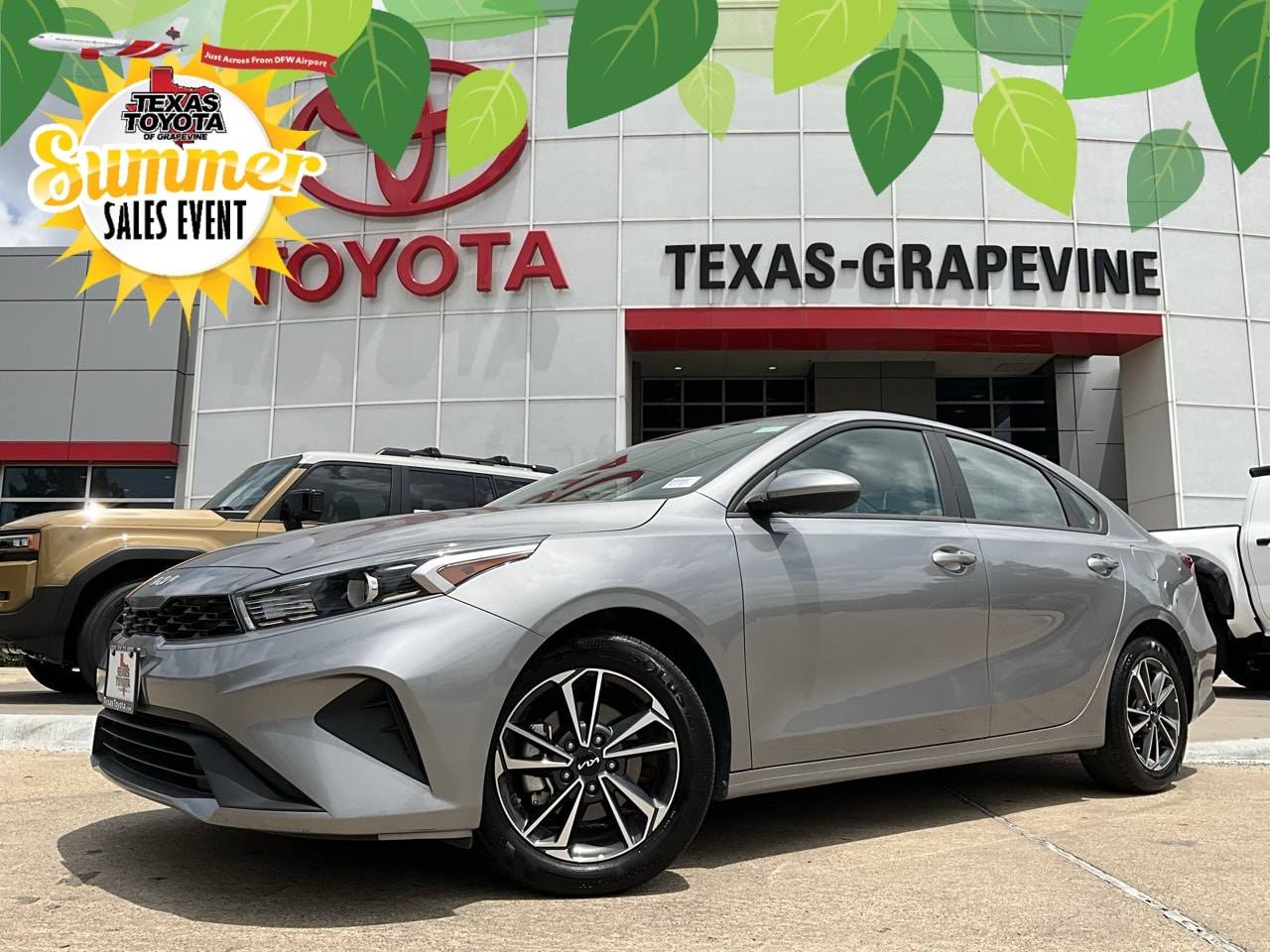 2024 Kia Forte LXS — Sedan — 38,231 mi — Grapevine, TX