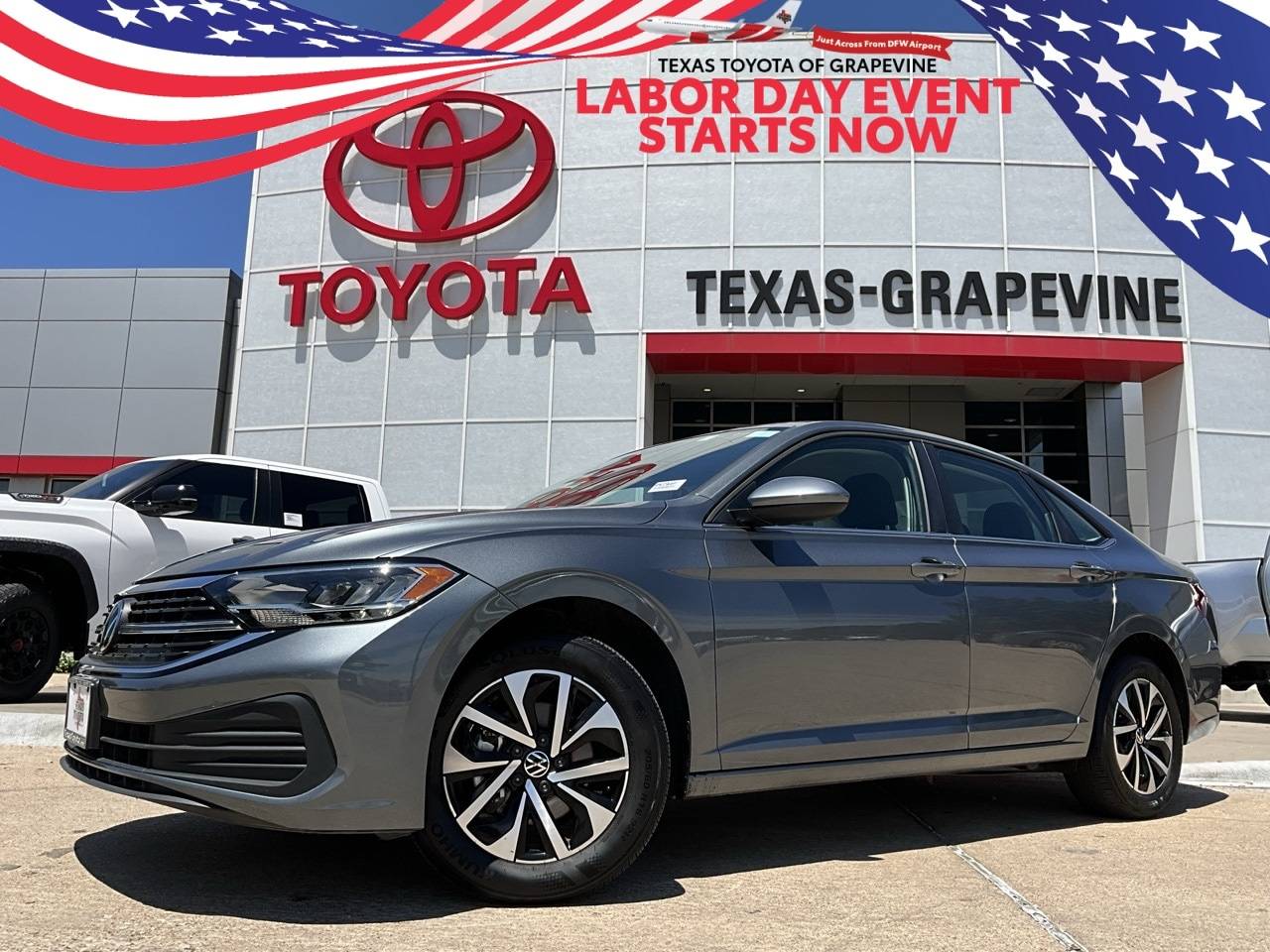 2024 Volkswagen Jetta S — Sedan — 28,173 mi — Grapevine, TX