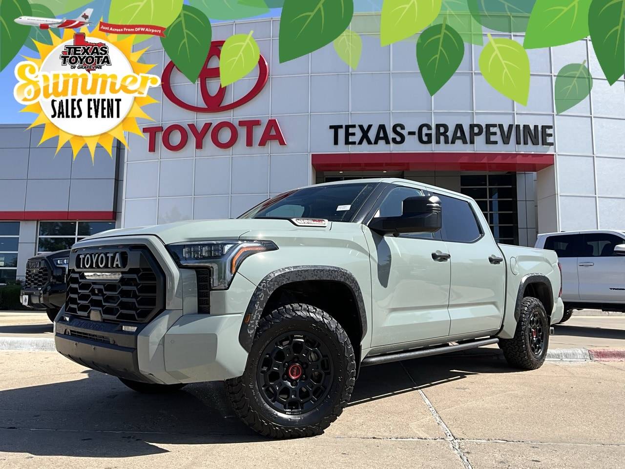 2022 Toyota Tundra Hybrid TRD Pro — Pickup Truck — 32,579 mi — Grapevine, TX