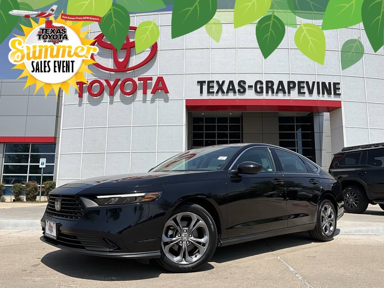 2024 Honda Accord EX — Sedan — 21,752 mi — Grapevine, TX