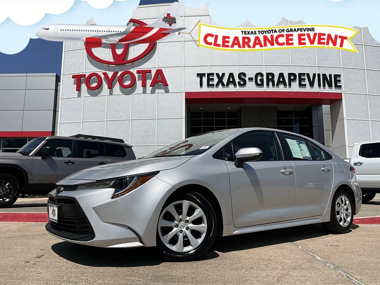 2024 Toyota Corolla LE — Sedan — 14,346 mi — Grapevine, TX