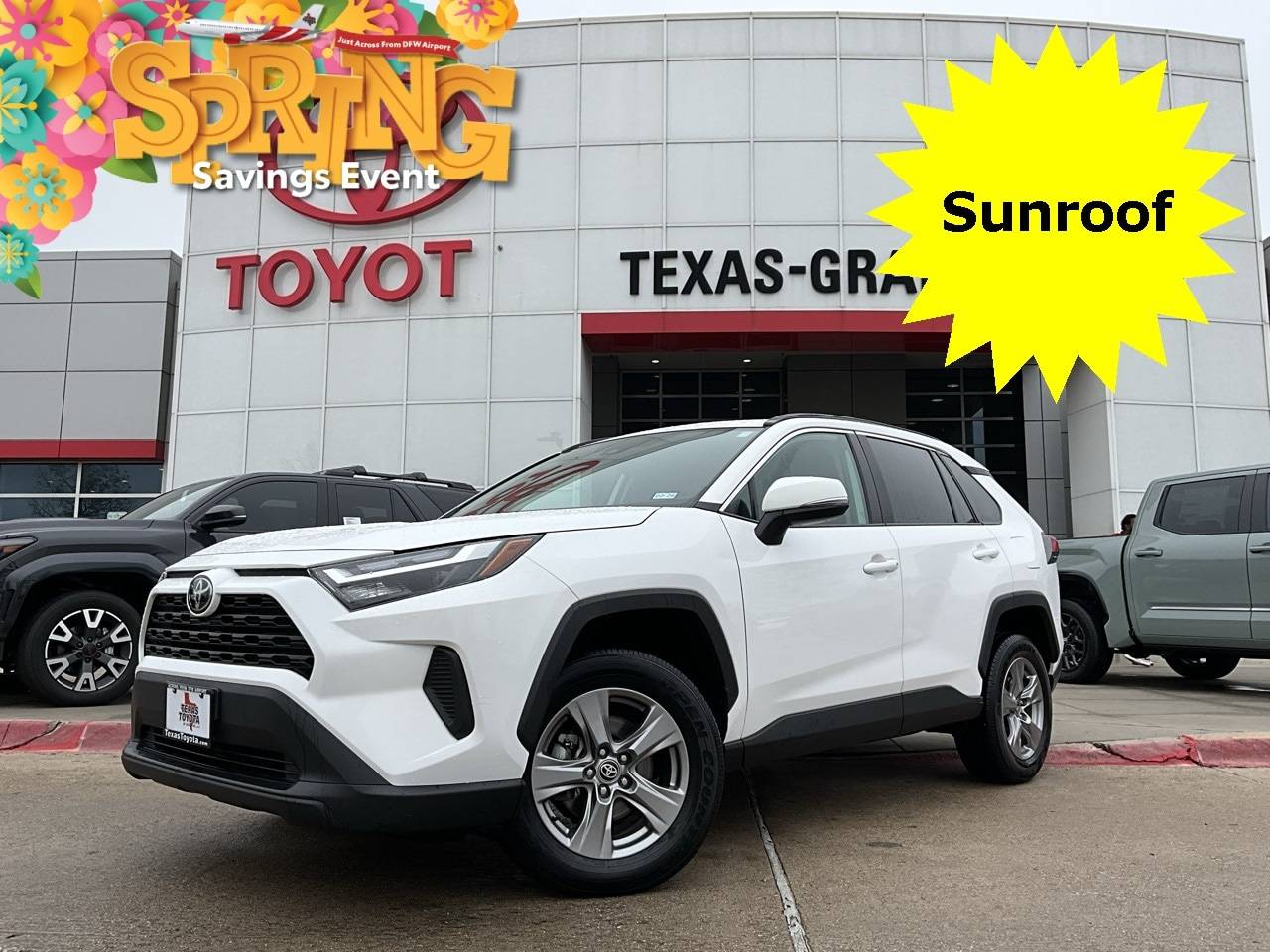 2024 Toyota RAV4 XLE — SUV — 21,258 mi — Grapevine, TX