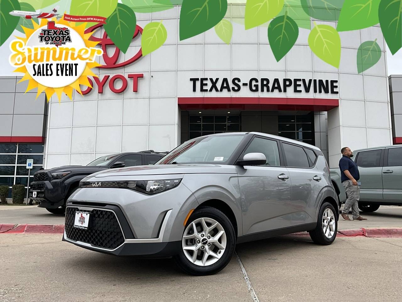 2024 Kia Soul LX — Hatchback — 28,777 mi — Grapevine, TX