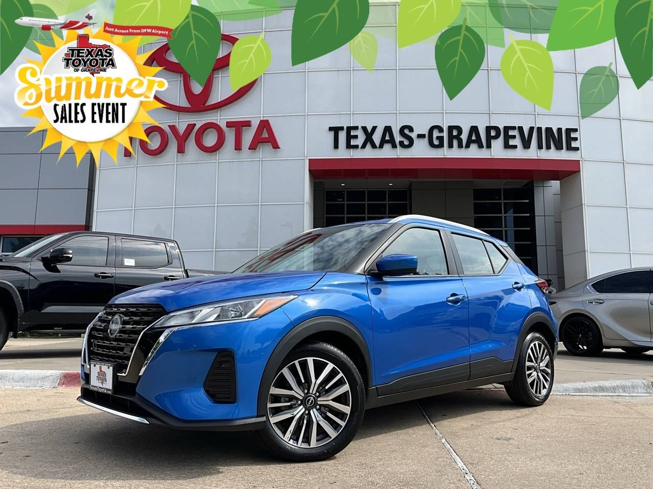 2024 Nissan Kicks SV — SUV — 19,897 mi — Grapevine, TX