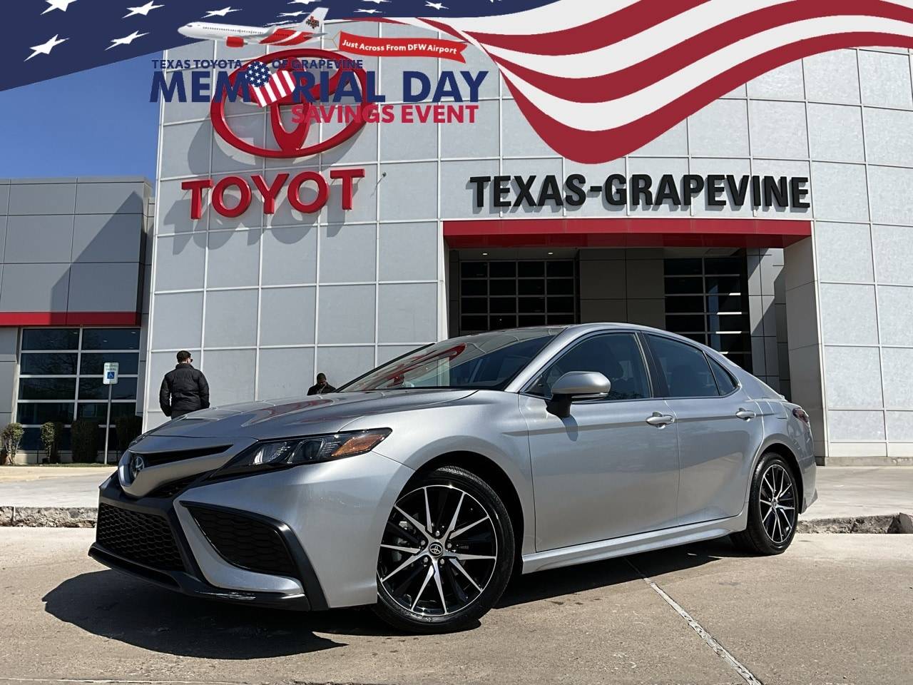 2024 Toyota Camry SE — Sedan — 25,503 mi — Grapevine, TX