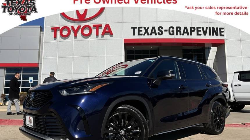 2024 Toyota Highlander LE — SUV — 30,350 mi — Grapevine, TX