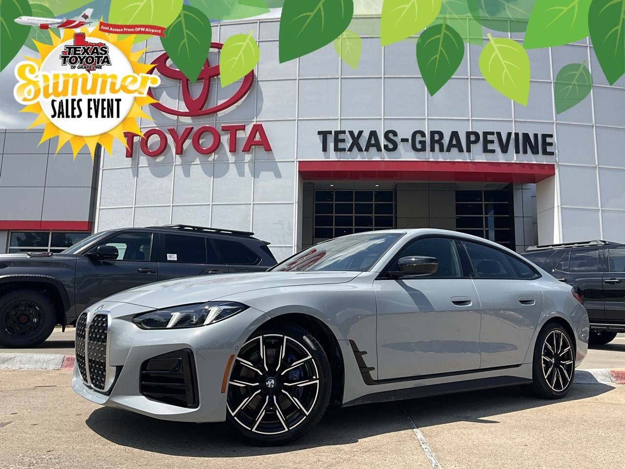 2025 BMW 4 Series 430i — Sedan — 15,120 mi — Grapevine, TX
