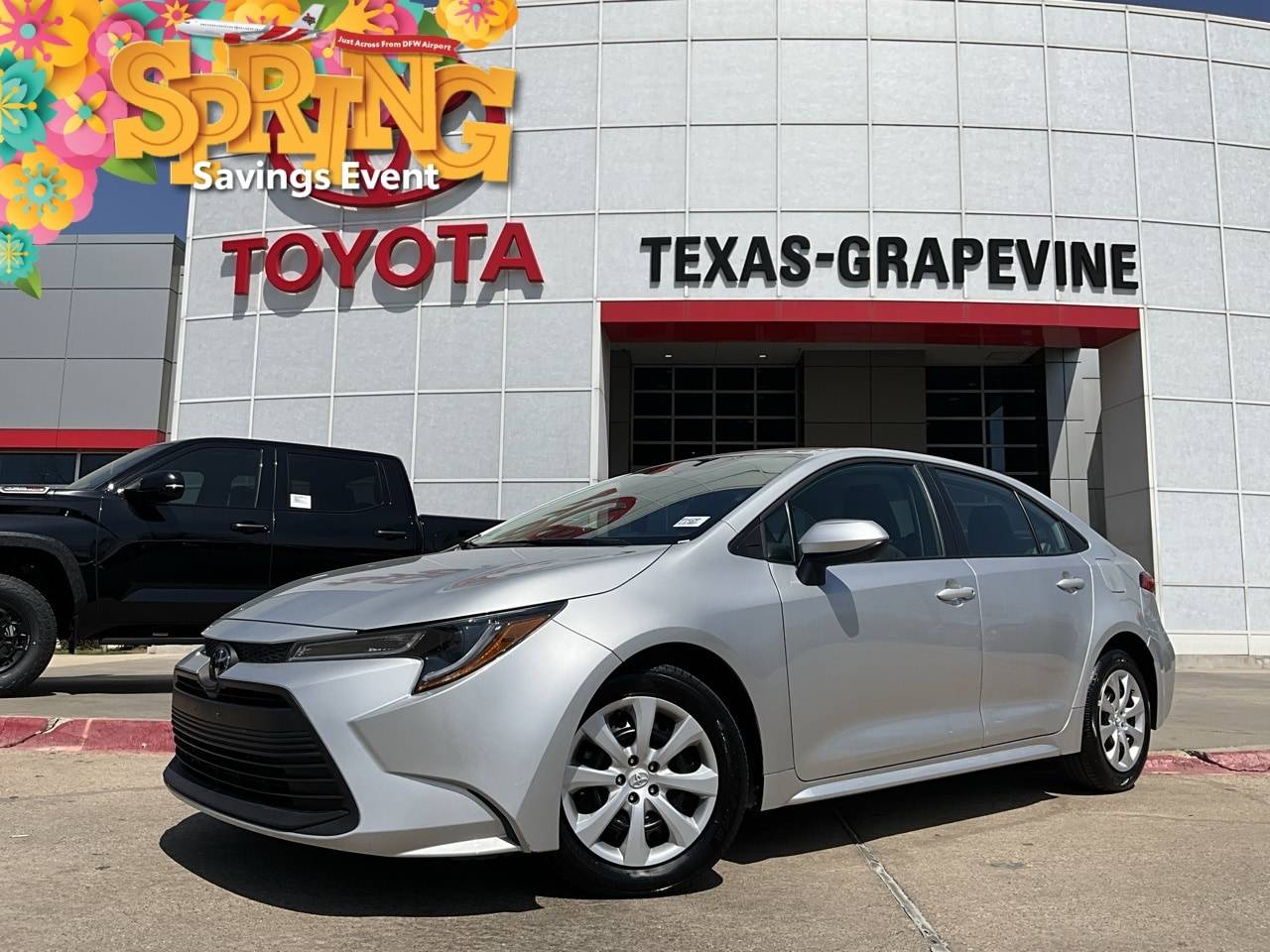 2024 Toyota Corolla LE — Sedan — 26,682 mi — Grapevine, TX