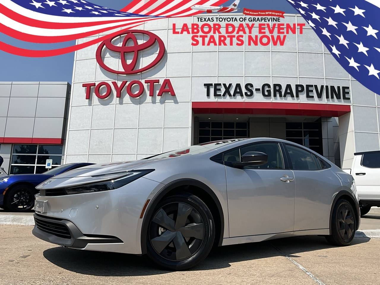 2024 Toyota Prius Limited — Hatchback — 28,167 mi — Grapevine, TX