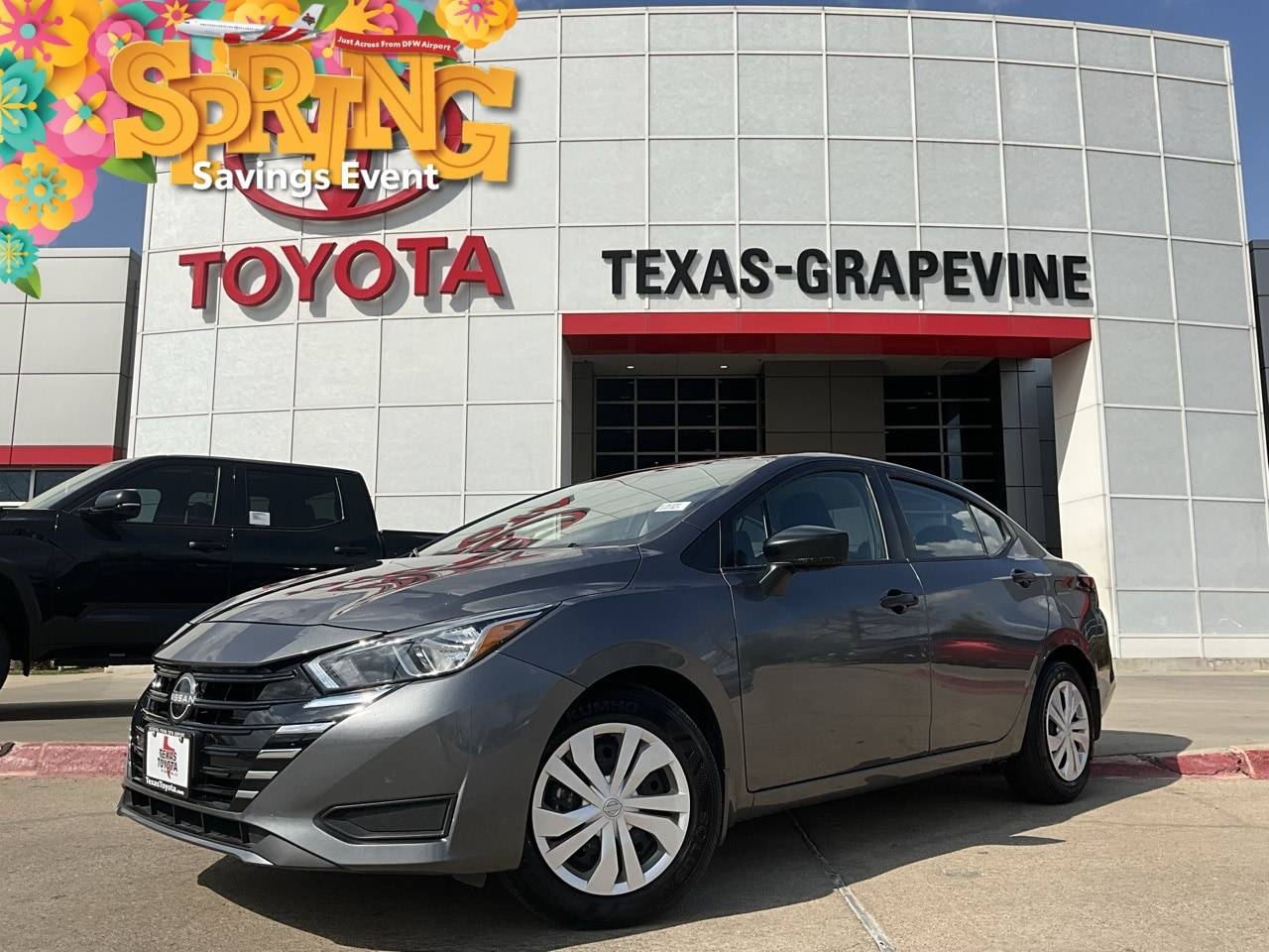 2024 Nissan Versa S — Sedan — 30,082 mi — Grapevine, TX