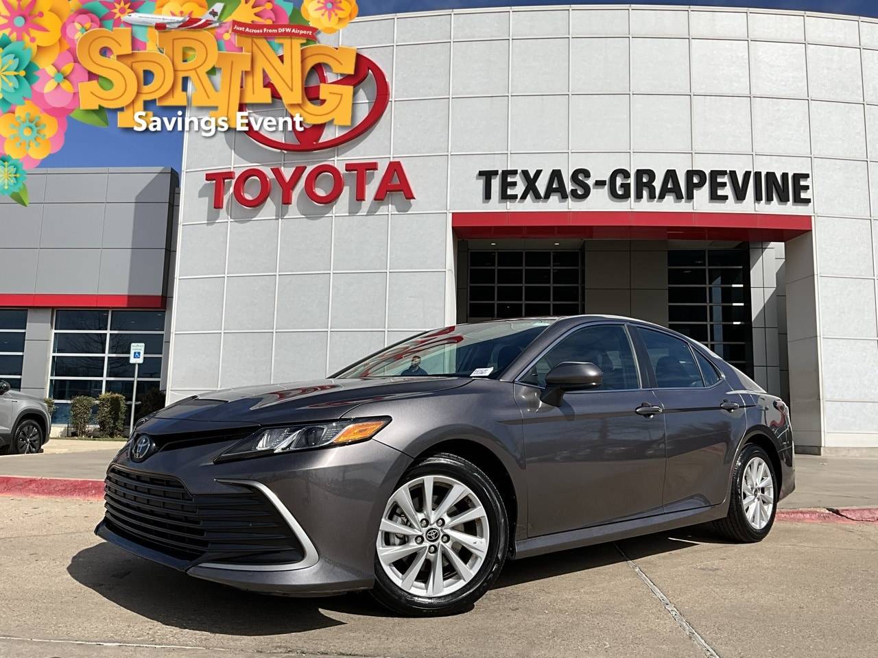 2024 Toyota Camry LE — Sedan — 22,312 mi — Grapevine, TX