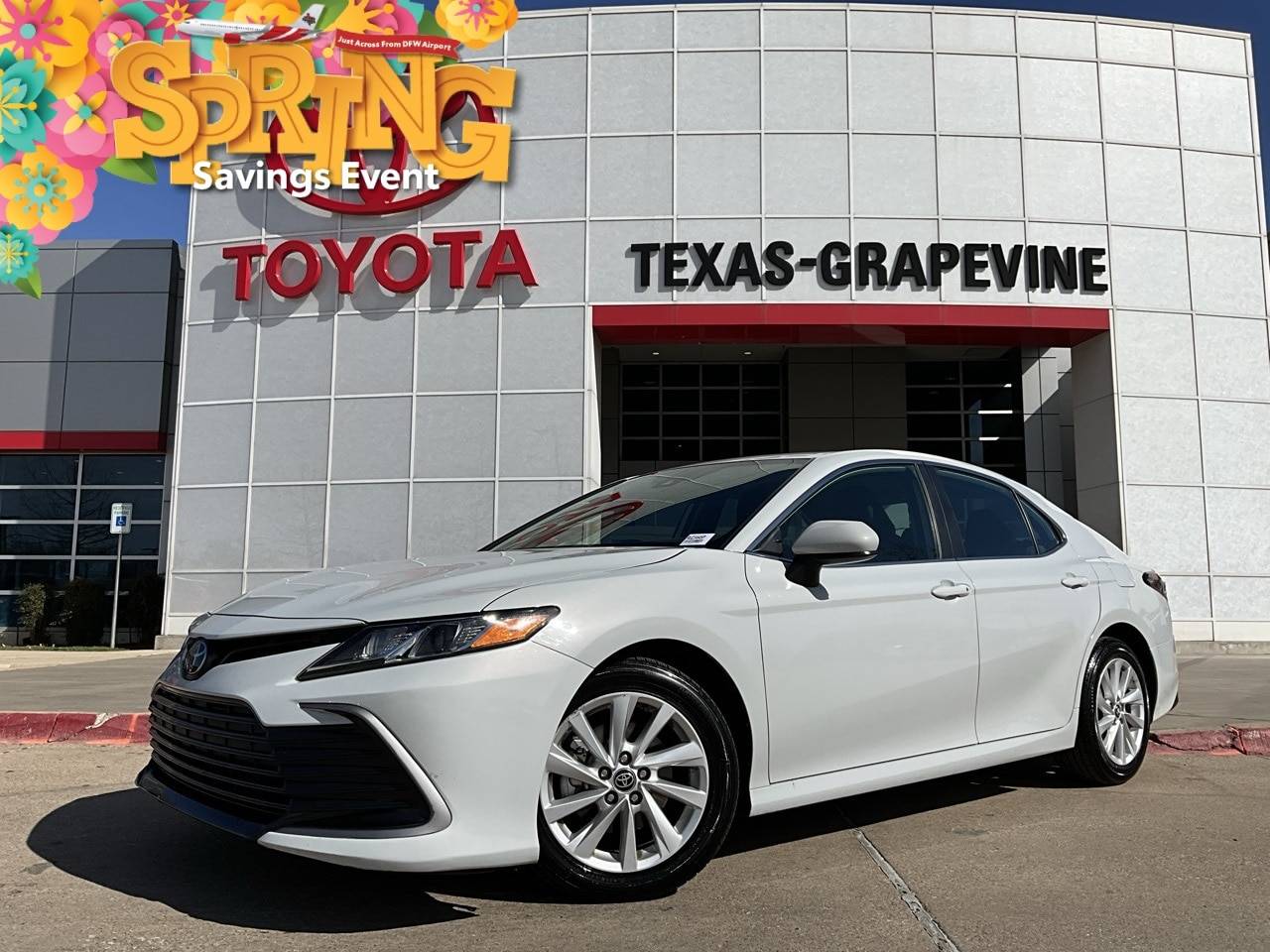 2024 Toyota Camry LE — Sedan — 16,921 mi — Grapevine, TX