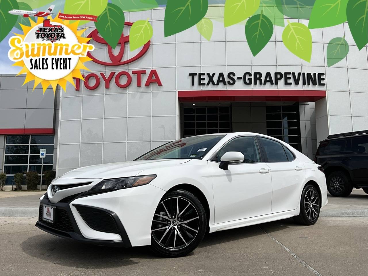 2024 Toyota Camry SE — Sedan — 24,819 mi — Grapevine, TX