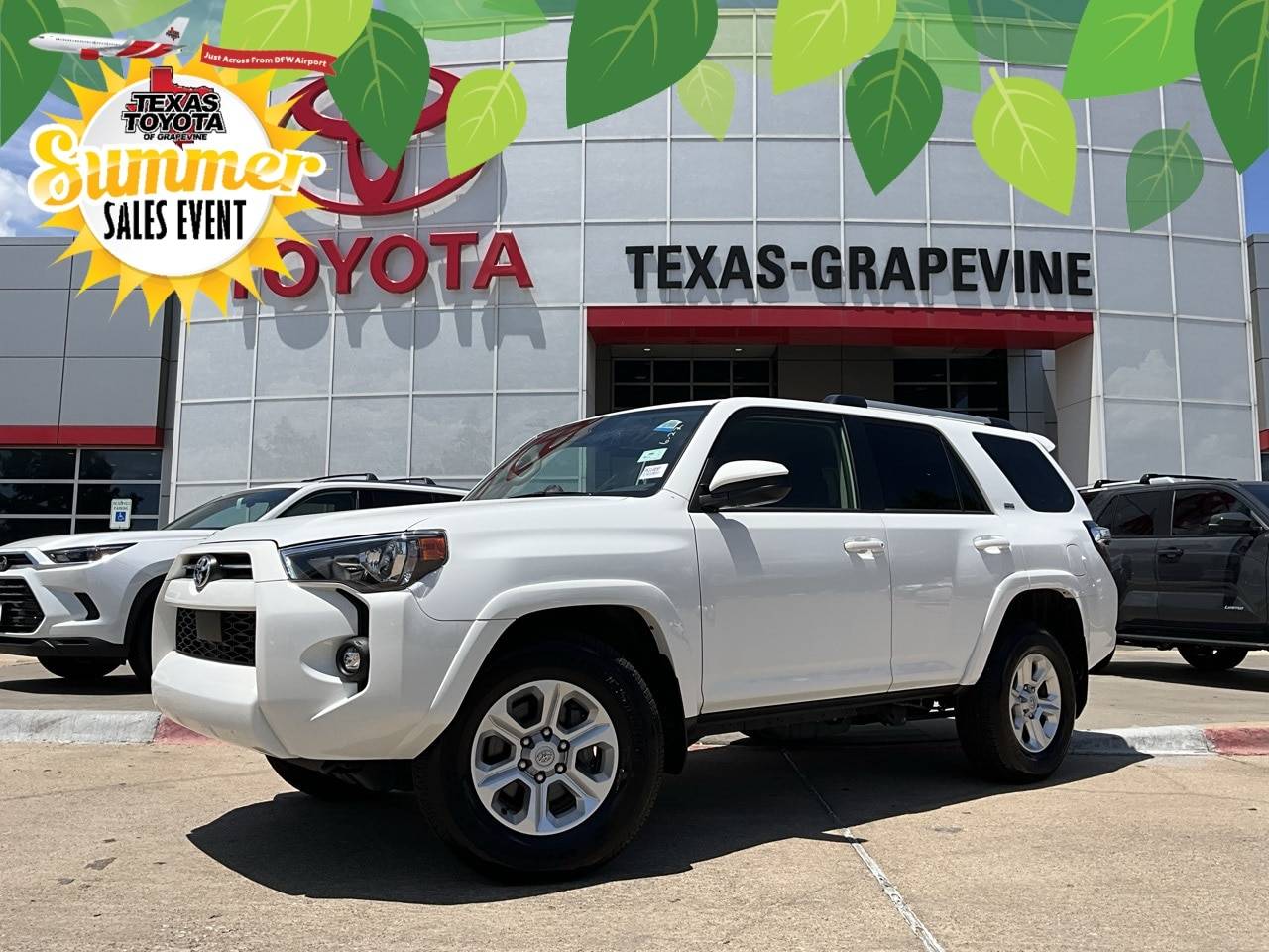 2024 Toyota 4Runner SR5 — SUV — 23,485 mi — Grapevine, TX