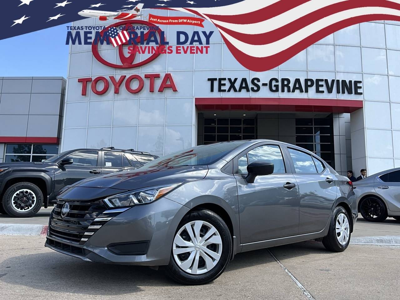 2024 Nissan Versa S — Sedan — 20,553 mi — Grapevine, TX